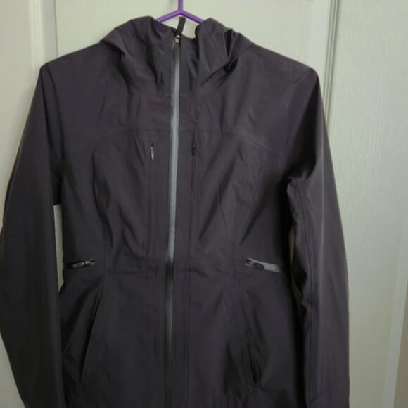 Lululemon break a trail waterproof running jacket size 6 - Picture 2 of 3